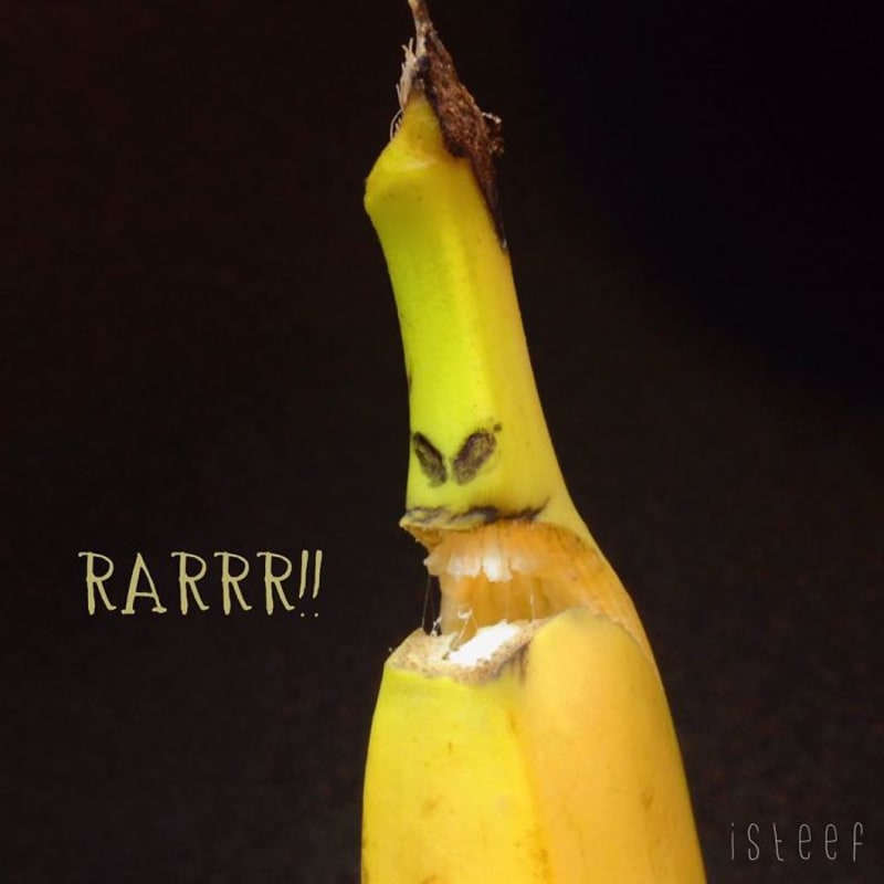Banány jako umělecká díla - Obrázek 17