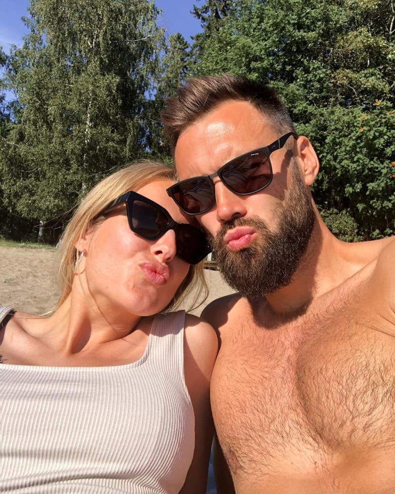 Youtuberka Jitka Nováčková a Tim Sparv jsou spolu již tři roky.