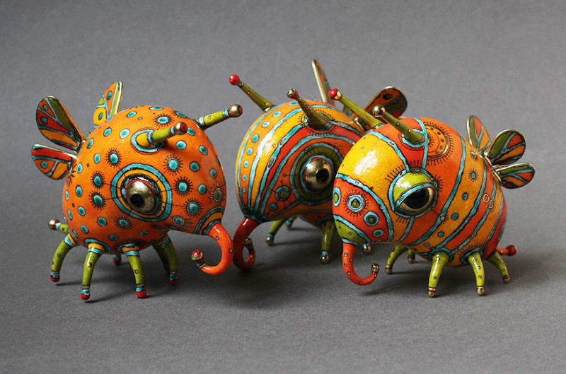 Dva ukrajinští umělci vytvářejí krásná díla z porcelánu! - Obrázek 15