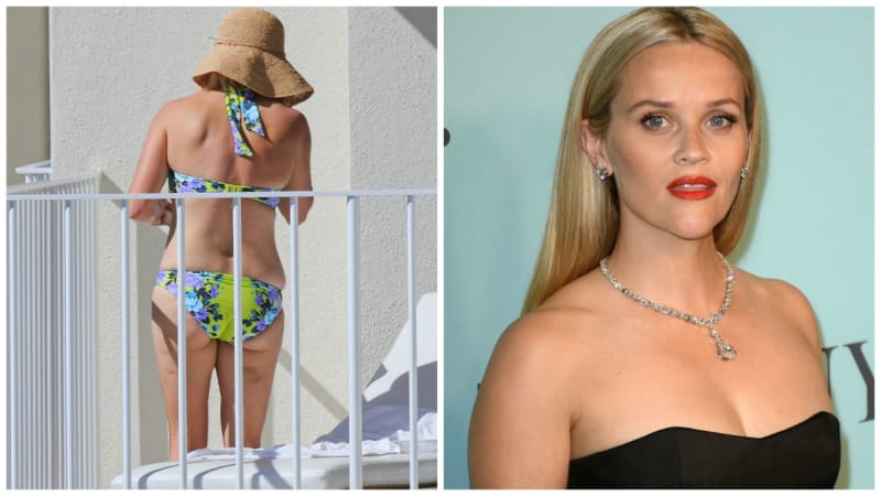 Herečka Reese Witherspoon už bojuje s celulitidou.