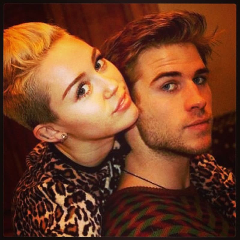 Liam a Miley už spolu jednou chodili