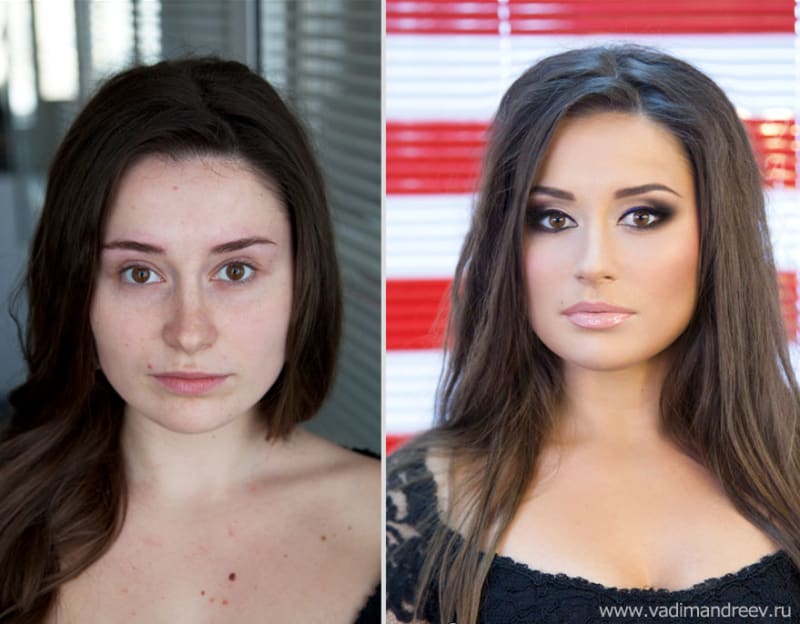 20 ohromujících proměn... s make-upem je každá hvězda - Obrázek 3