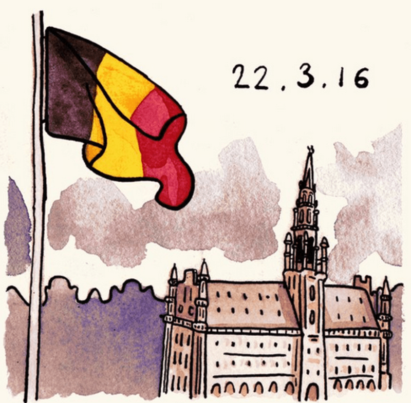Myslíme na Brusel.