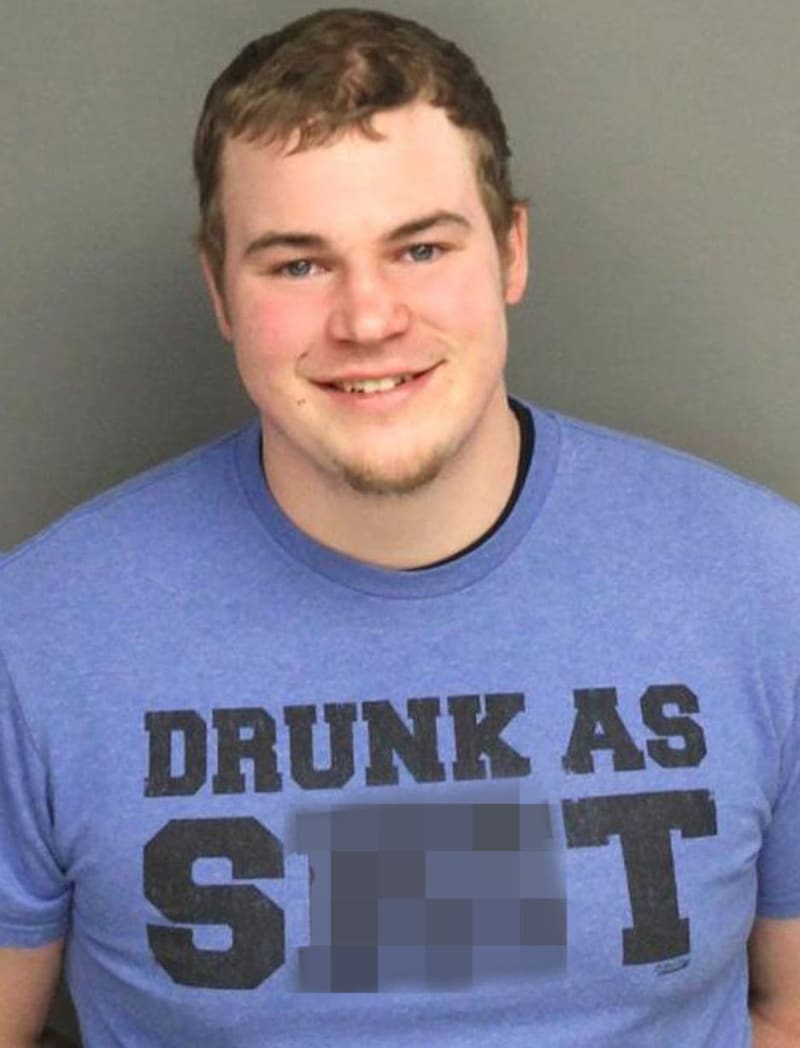 Tento 21letý mladík byl zadržen za řízení pod vlivem alkoholu