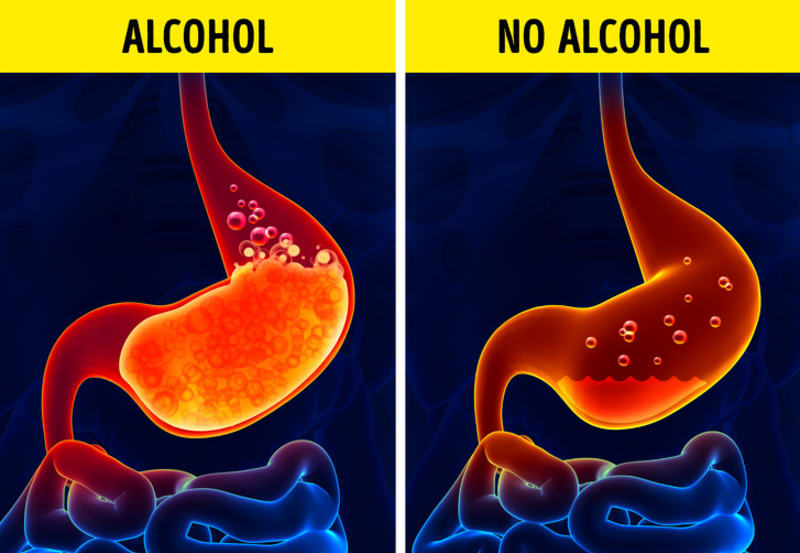 Co se stane s tělem, když přestanete pít alkohol 4