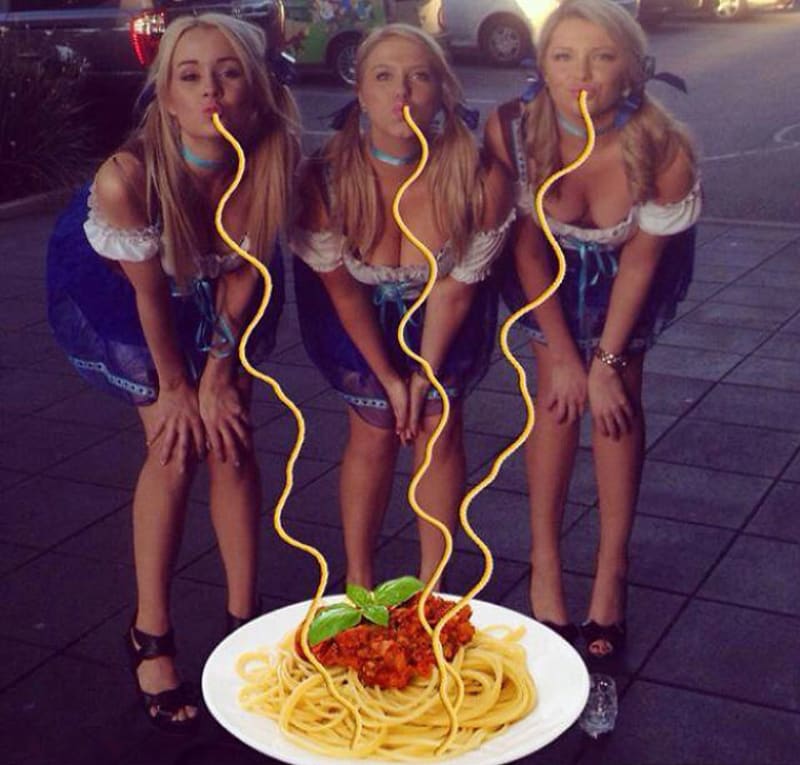 Co všechno spraví talíř špaget