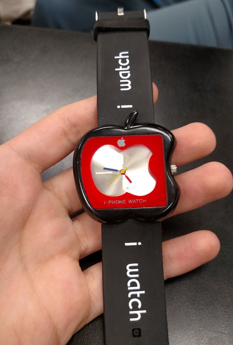 Takový hodinky od Apple asi nečekal.