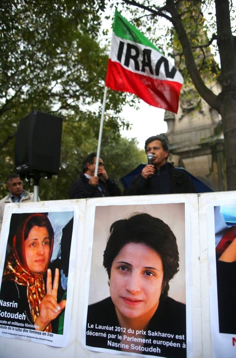 55letou Nasrin Sotoudeh čeká krutý trest