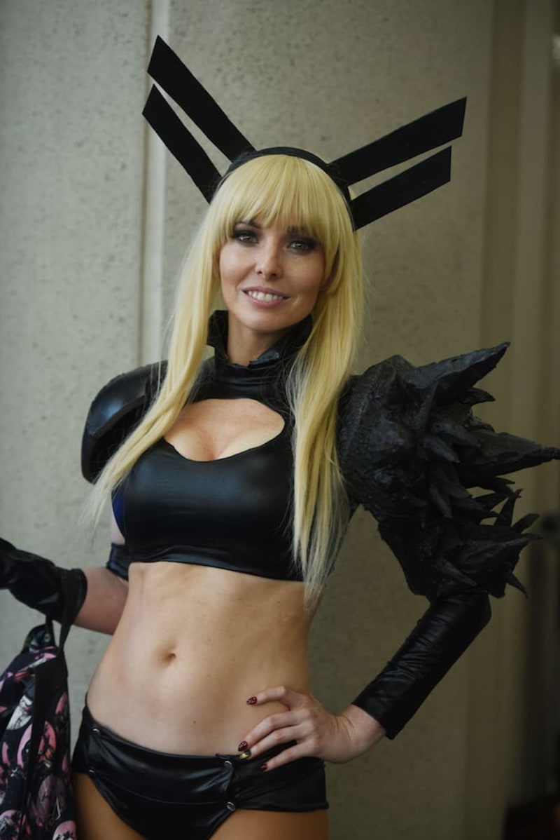 10 nejvíc sexy cosplayů z Comic-Conu 8