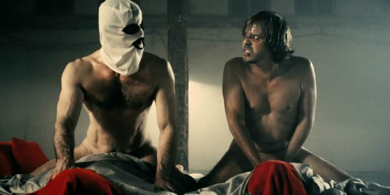 Srbský film (2010) - Film o pornoherci, který při natáčení "uměleckého díla" zjistí, že je založené na nekrofilii a pedofilii, pro některé země to bylo moc