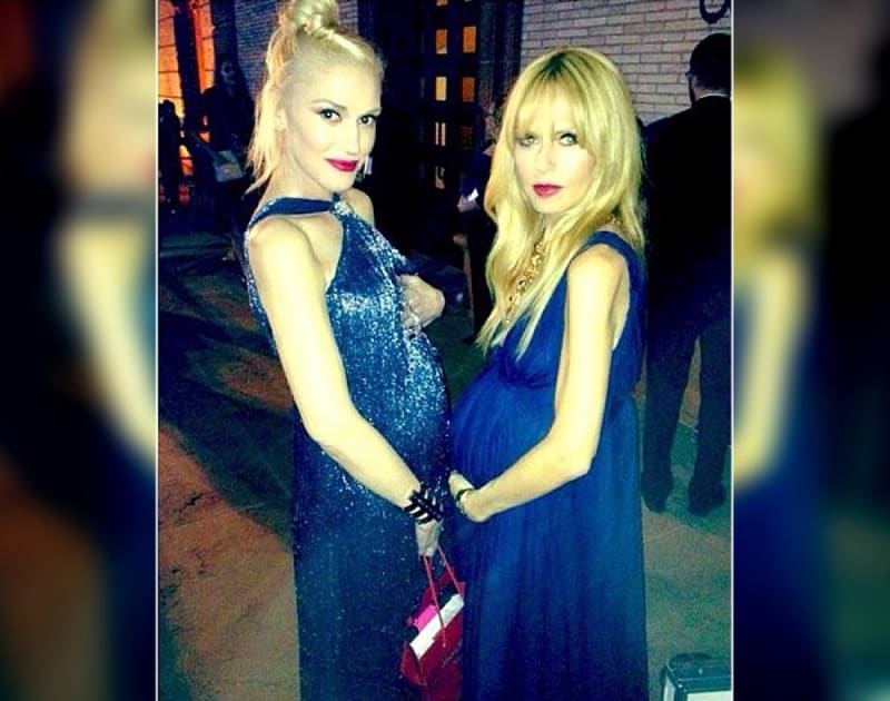 tehulky 2014 - Gwen Stefani a Rachel Zoe