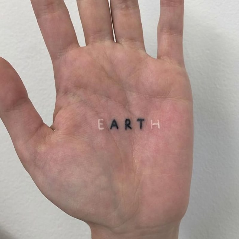 Dokonalá tetování na dlani 5