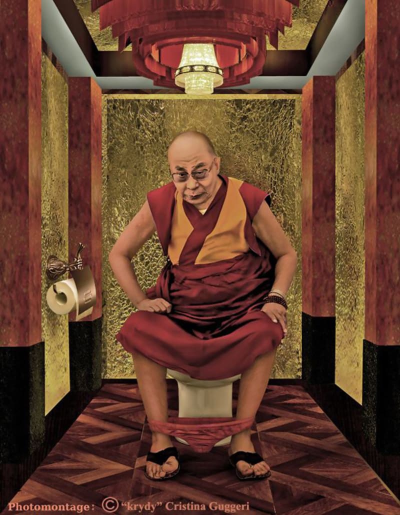 Duchovní vůdce Tibeťanů, dalajláma