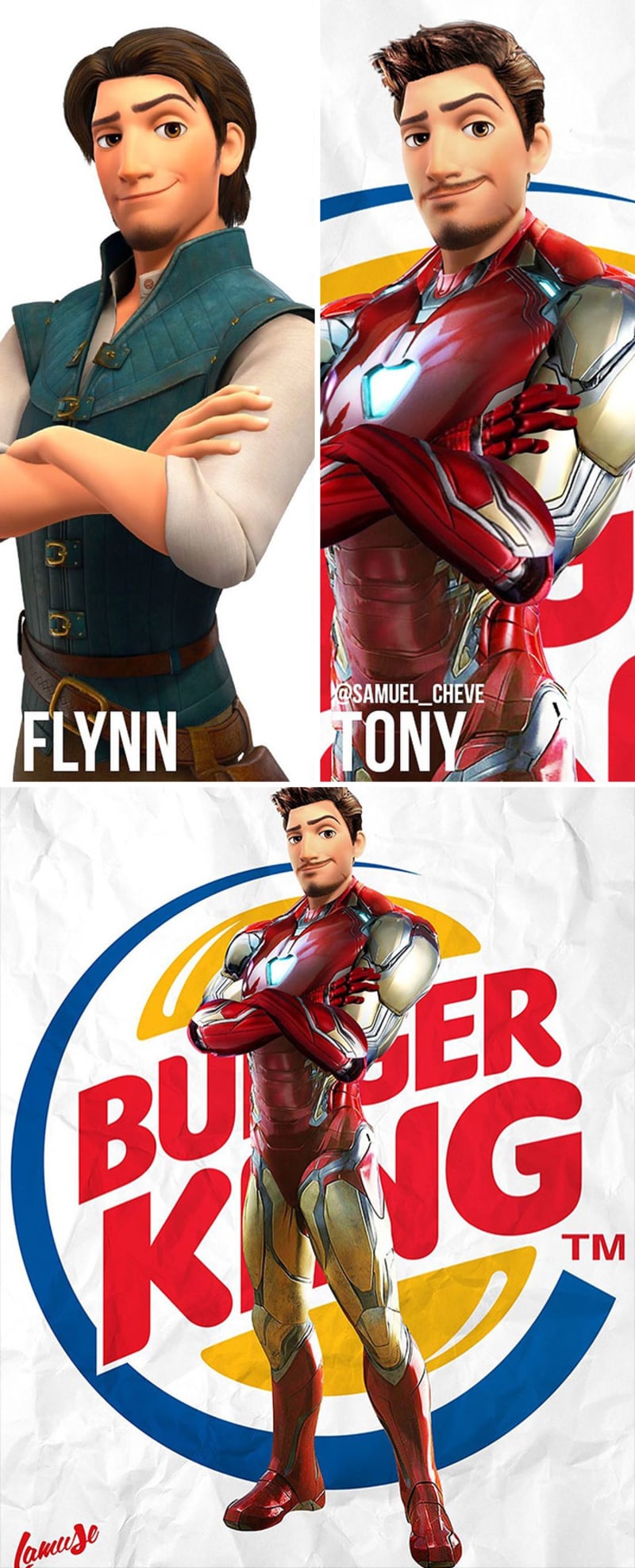 Flynn a Tony Stark