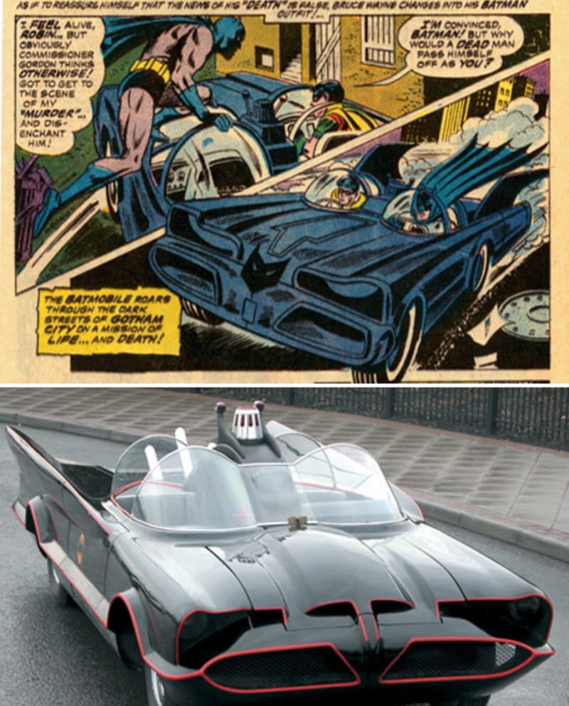 Krutopřísný Batmobil...kdo by nechtěl mít auto superhrdiny?