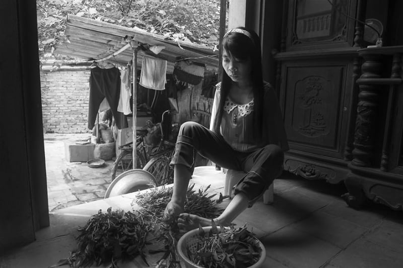 Vietnam holčička  - Obrázek 5
