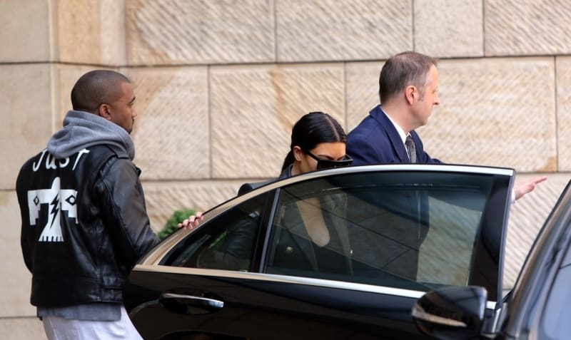 Kim a Kanye odletěli domů- Obrázek 1