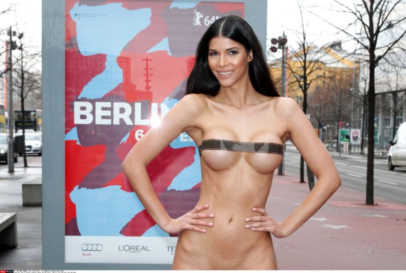 Modelka Micaela Berlinale - Obrázek 6
