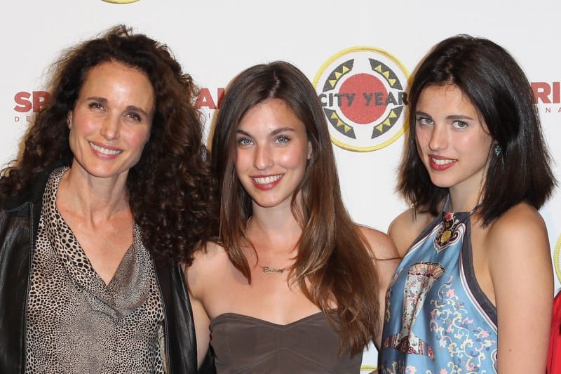 Rainey Qualley, Margaret Qualley a Andie MacDowell