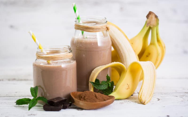 Zápach způsobený mléčnými výrobky může omezit banán