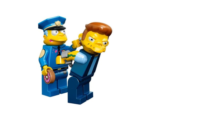 Kultovní seriál Simpsonovi má vlastní LEGO® edici - Obrázek 8