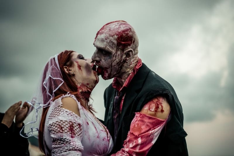 Zombie walk z města Sitges - Obrázek 4