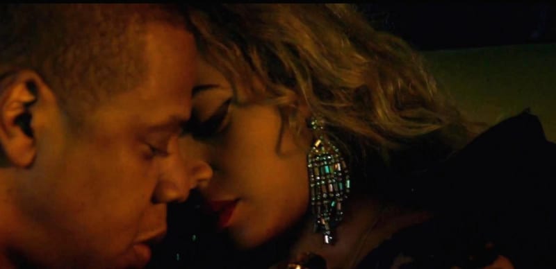 Beyoncé - Partition... samozřejmě se svým manželem Jay-Z
