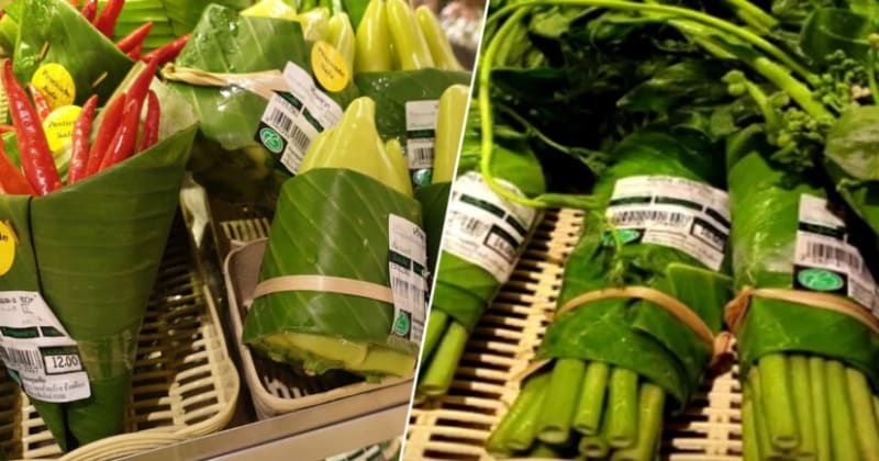 Supermarkety v Asii bojují proti plastům 6