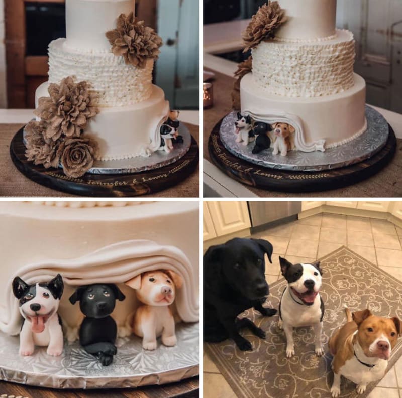 Nejkreativnější svatební dorty 4