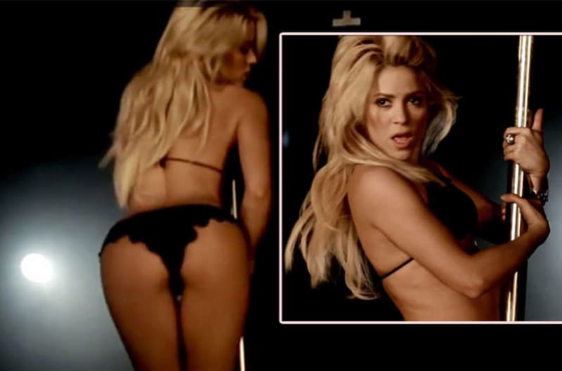 Shakira má určitě čím se pochlubit!