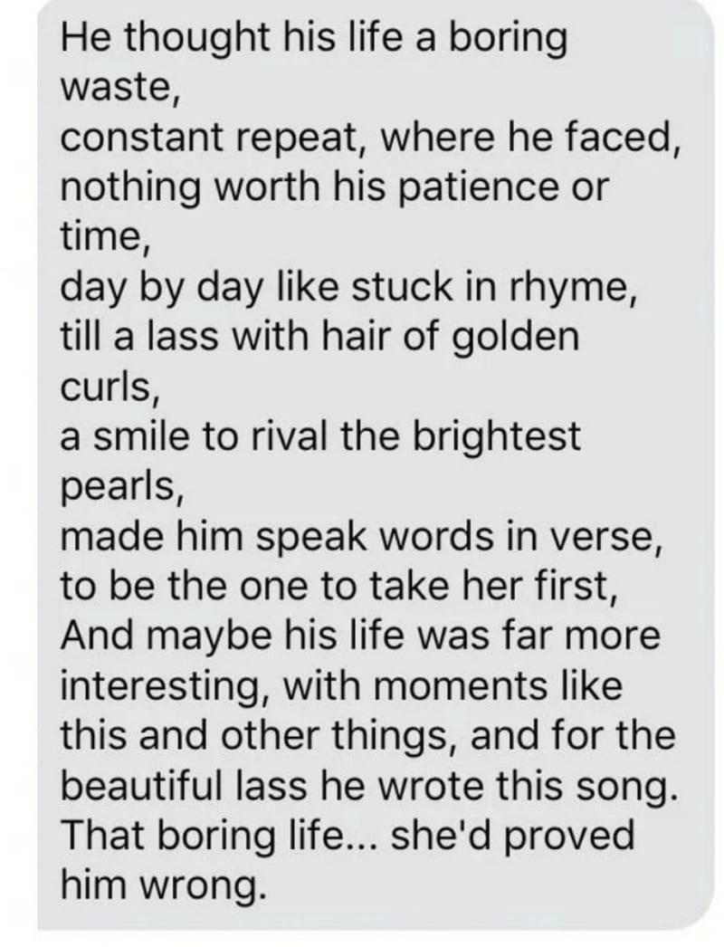 Tinder básně 2