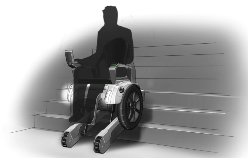 Nezastavitelné invalidní vozíky  - Obrázek 2