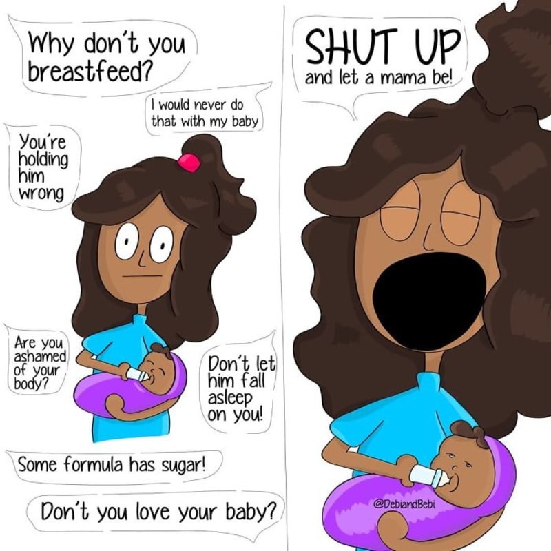 Komiksy o tom, jaké je ve skutečnosti mateřství 4