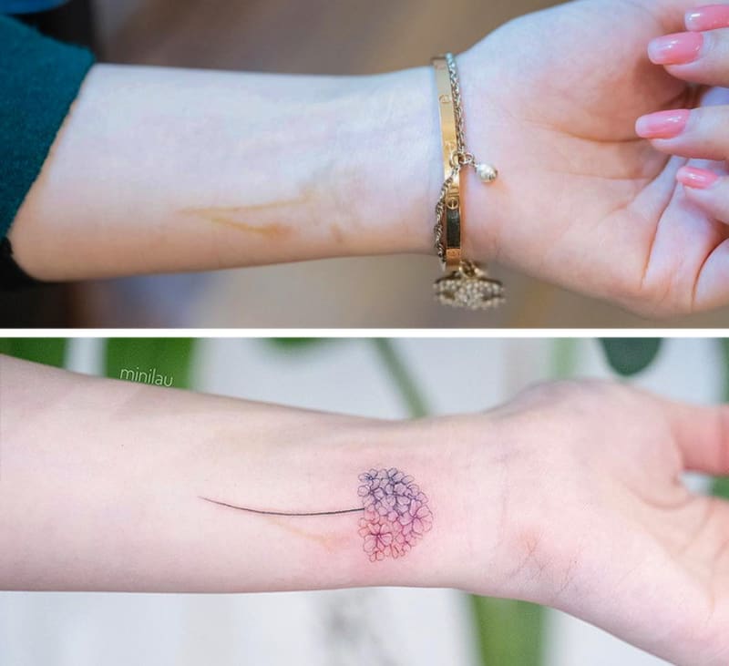 Tetování, která dokonale zakrývají vady kůže 16