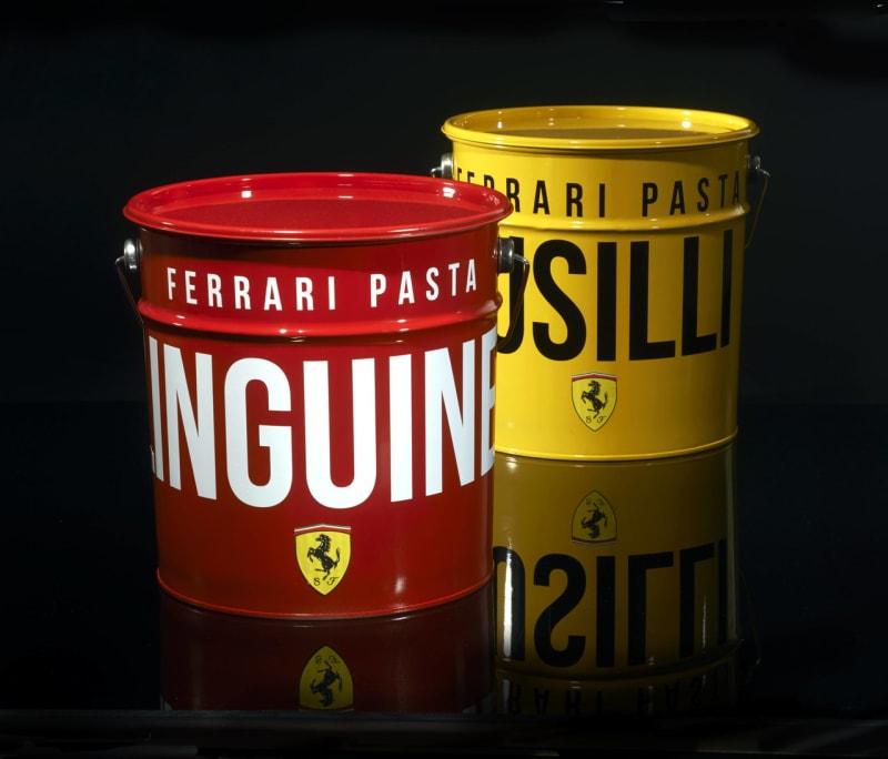 Pasta Ferrari