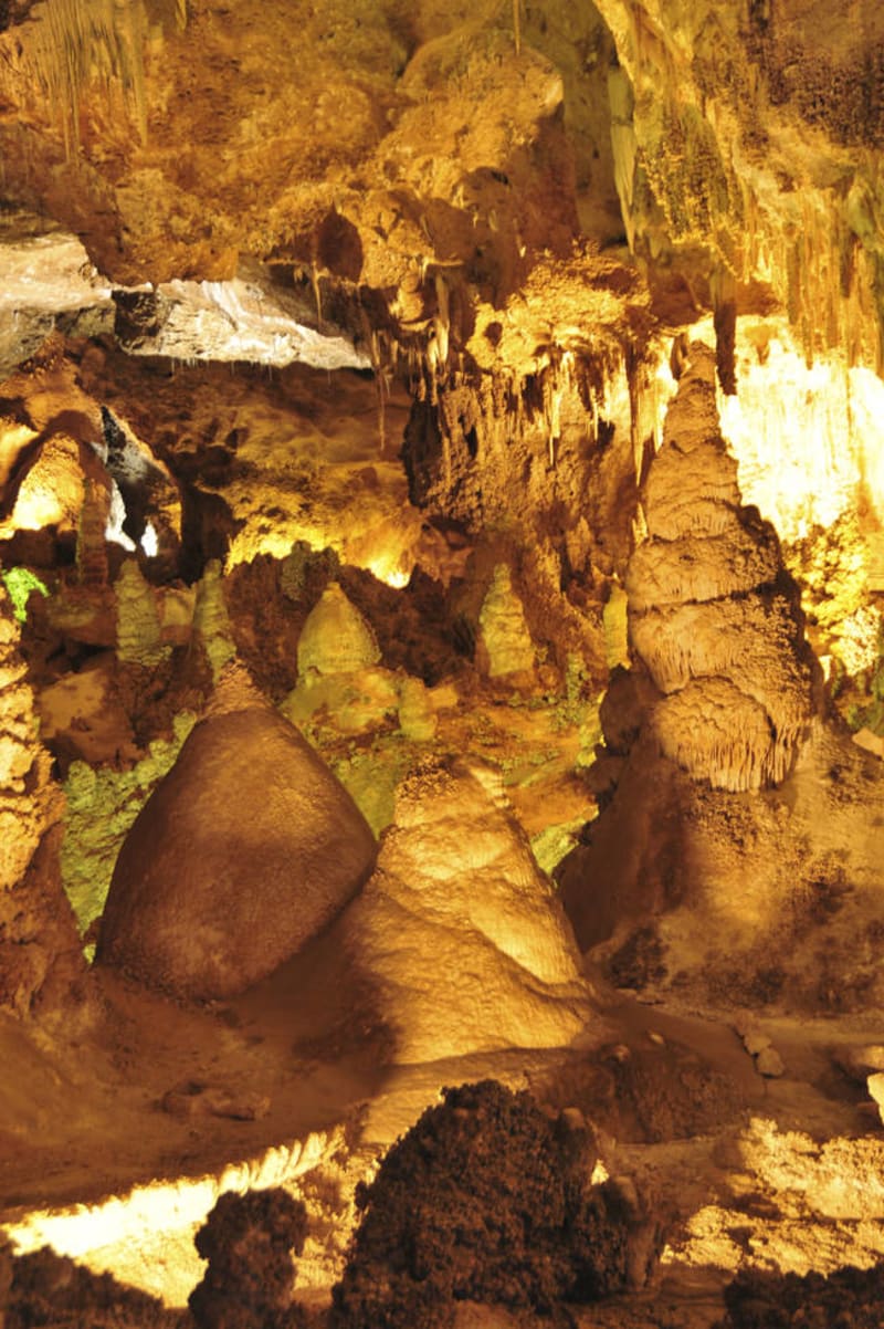 Neuvěřitelně krásná místa USA - Carlsbad Caverns, Eddy County, New Mexico