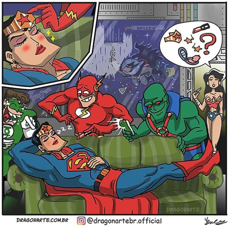Každodenní život superhrdinů 5