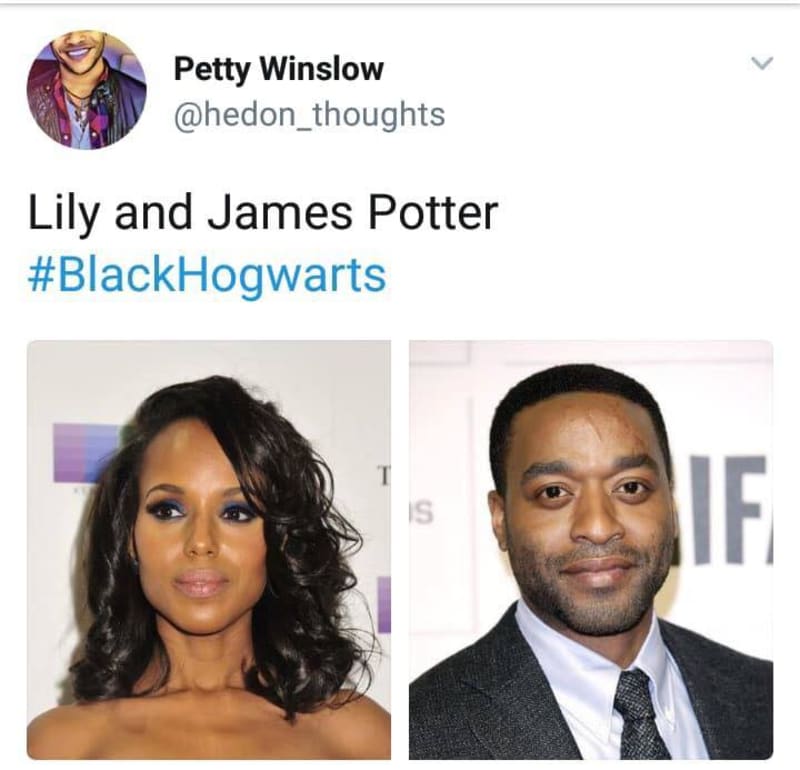 Jak by vypadal Harry Potter s černým obsazením? 14