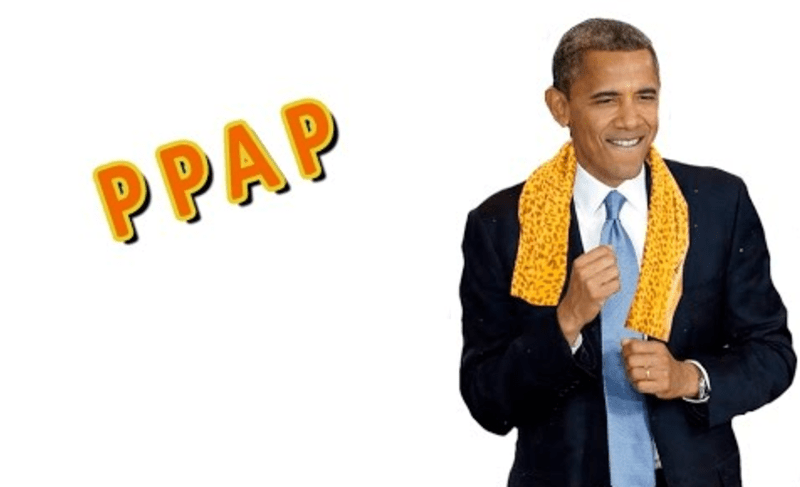 PPAP a Obama