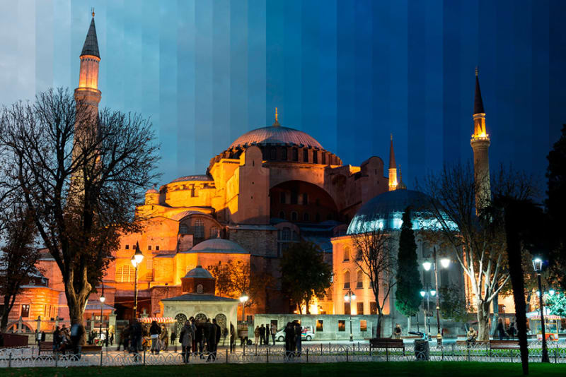 Hagia Sophia, Istanbul, Turecko