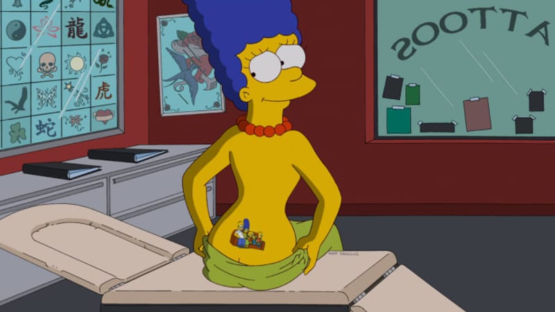 Marge Simpson, Simpsonovi