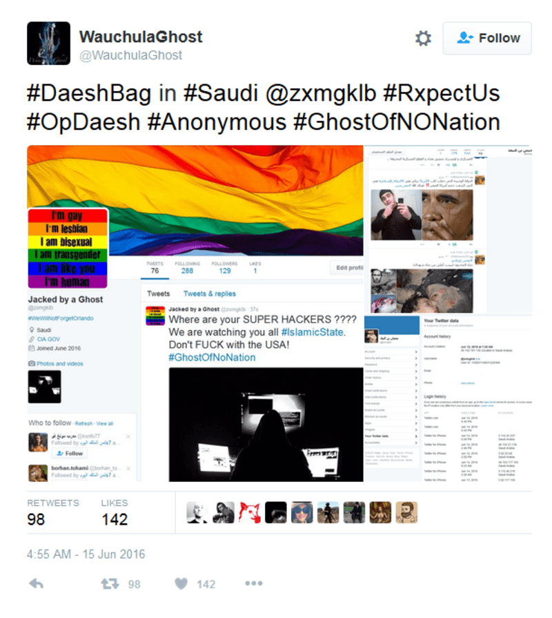 Gay pornem proti ISIS - Obrázek 1