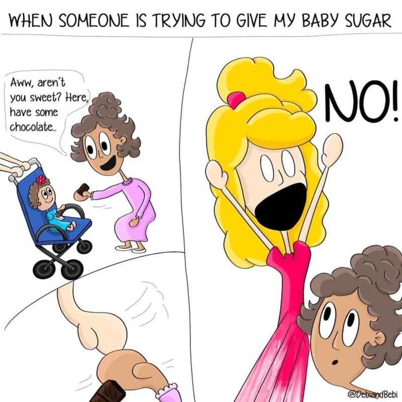 Komiksy o tom, jaké je ve skutečnosti mateřství 3
