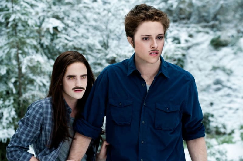 Kristin Stewart a Robert Pattinson - Twilight