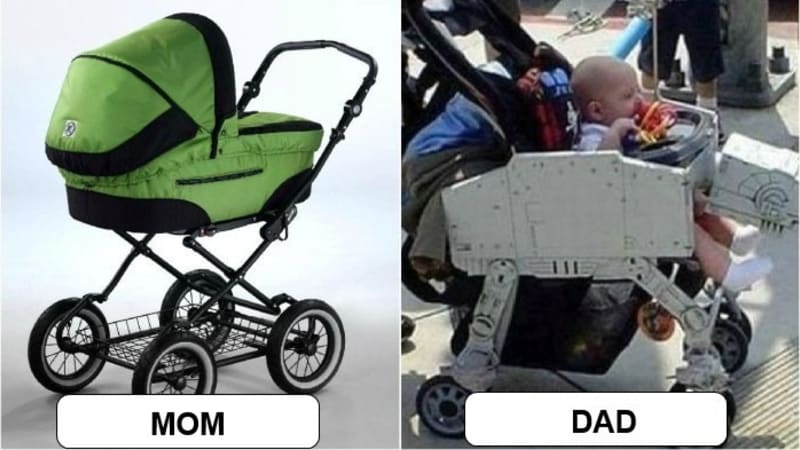 mothers vs fathers  - Obrázek 2
