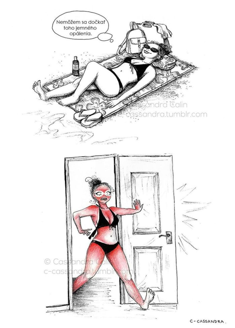 Zábavné ilustrace o ženách  - Obrázek 9