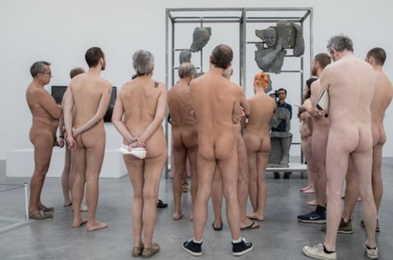 Nudisté mají vlastní akce v galeriích, kinech nebo třeba v muzeích