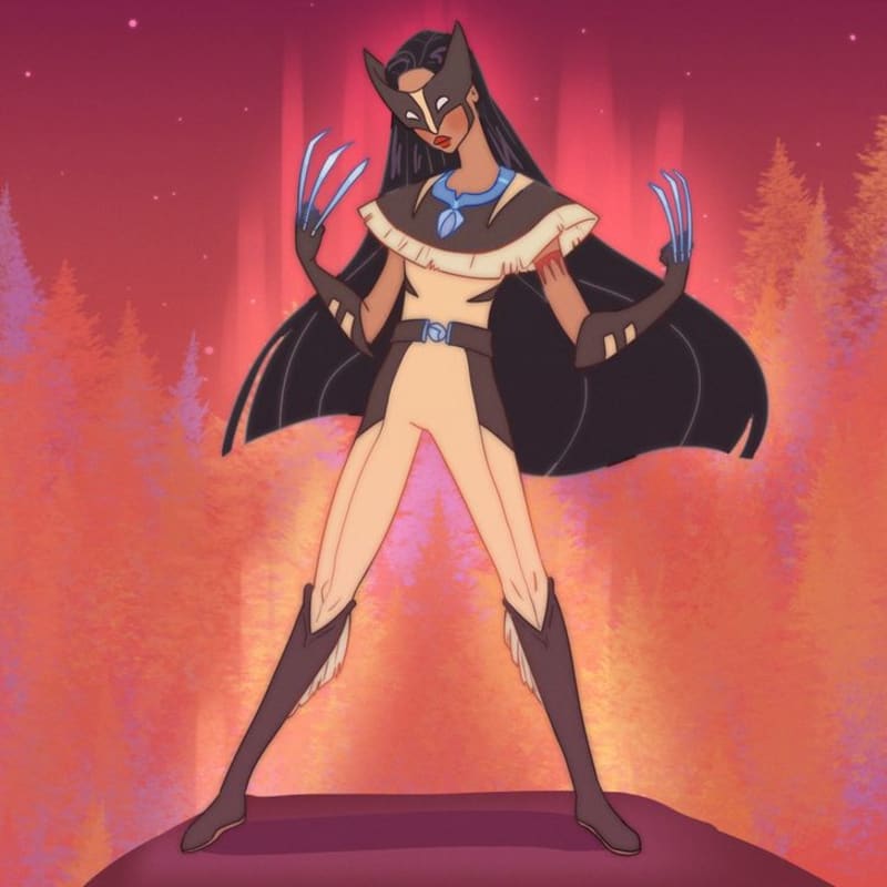 Pocahontas - Wolverine