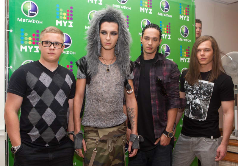 V roce 2005 zažila kapela Tokio Hotel totální boom