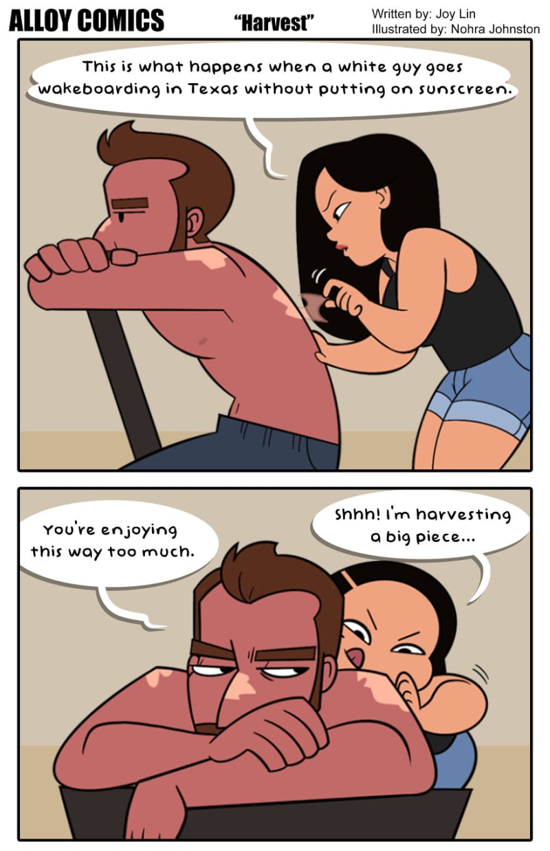 Vtipný komiks o manželství 8